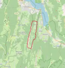 Avec les communes environnantes