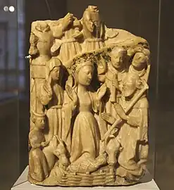 Épiphanie, Angleterre, XVe siècle, Saint-Jacques-de-Compostelle, monastère de San Martín Pinario.