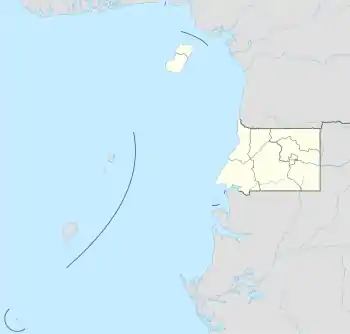 Voir sur la carte administrative de Guinée équatoriale