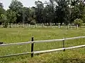 Un des paddocks