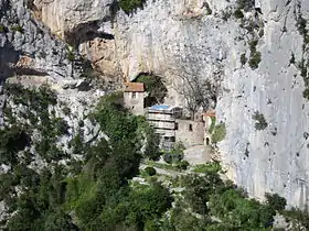 Ermitage Saint-Antoine de Galamus