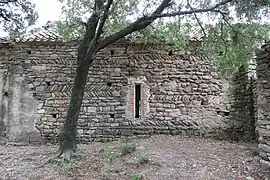 Église Saint-Ferréol de la Pava.