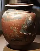 Pierrot et Colombine par Chaplet,