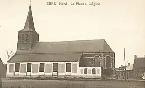 L'église sans son cimetière.