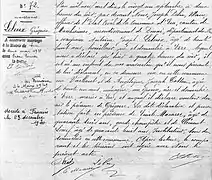 Acte de naissance enregistré le 21 septembre 1910 par le maire Joseph Delin.