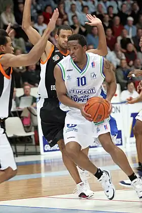 Errick Craven (Saison 2006-2007).