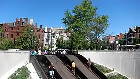 Image illustrative de l’article Dupont Circle (métro de Washington)