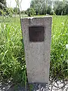 La borne de l'avaleresse Ponchelet no 1.