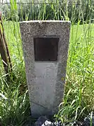 La borne de l'avaleresse Ponchelet no 2.