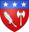 Blason Famille d'Escoffier