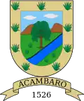 Blason de Acámbaro