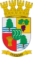 Blason de Coelemuville et commune du Chili
