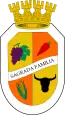 Blason de Sagrada Família  commune du Chili