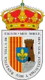 Blason de Tauste