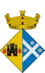 Blason de Cànoves i Samalús