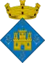 Blason de Castelldans