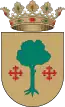 Blason de Sacañet