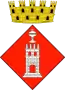 Blason de Santa Bàrbara