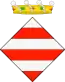 Blason de Santa Pau