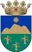 Blason de Algueña