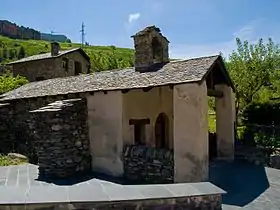 Image illustrative de l’article Église Sainte-Croix de Canillo
