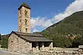 L'église Sant Miquel d'Engolasters