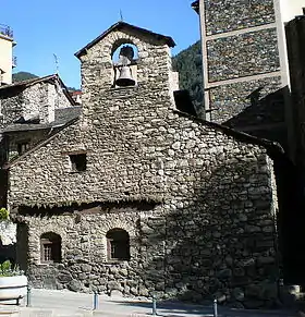 Église Sant Miquel de la Mosquera(42° 32′ 07″ N, 1° 34′ 54″ E)