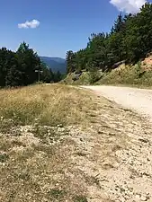 La piste Clots en 2018.