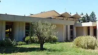 Vue des locaux du Centre national du microfilm et de la numérisation.