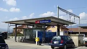 Image illustrative de l’article Gare d'Essert-Pittet