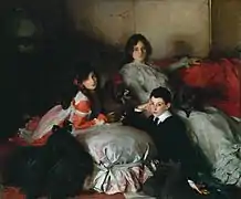 Essie, Ruby et Ferdinand Wertheimer (1902), Tate Britain