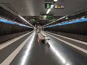 Image illustrative de l’article Vall d'Hebron (métro de Barcelone)