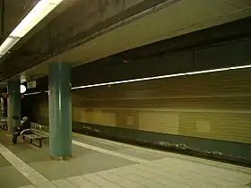 Image illustrative de l’article Magòria-La Campana (métro de Barcelone)