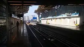 Image illustrative de l’article Santa Julia (métro de Santiago)