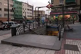 Image illustrative de l’article Alto de Extremadura (métro de Madrid)