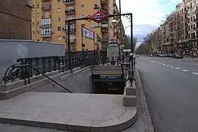 Image illustrative de l’article Delicias (métro de Madrid)