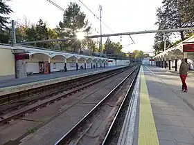 Image illustrative de l’article Lago (métro de Madrid)