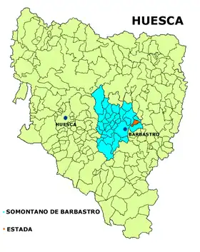 Localisation de Estada