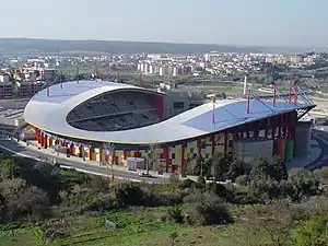Estádio Dr Magalhaes Pessoa