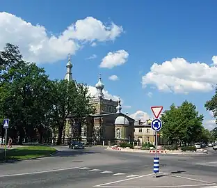 Aia 5, Église de la Transfiguration.