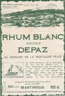Image illustrative de l’article Rhum Depaz