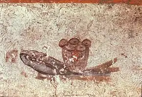 Pain et poisson (symboles paléochrétiens)
