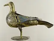 Colombe Eucharistique limousine du  XIIIe, Maître Alpais.