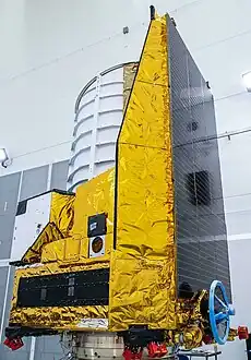 Le télescope spatial européen Euclid.