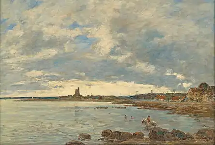 Saint-Vaast-la-Hougue, 1892Adelaïde, musée d'Australie-Méridionale.