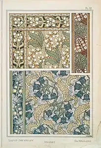 Le muguet (1896) - pl. 38