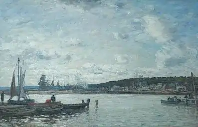 Le Ferry à DeauvilleBowes Museum Barnard Castle