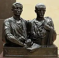 Eugène Guillaume, Les Gracques, 1853.