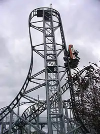 Typhoon à Bobbejaanland