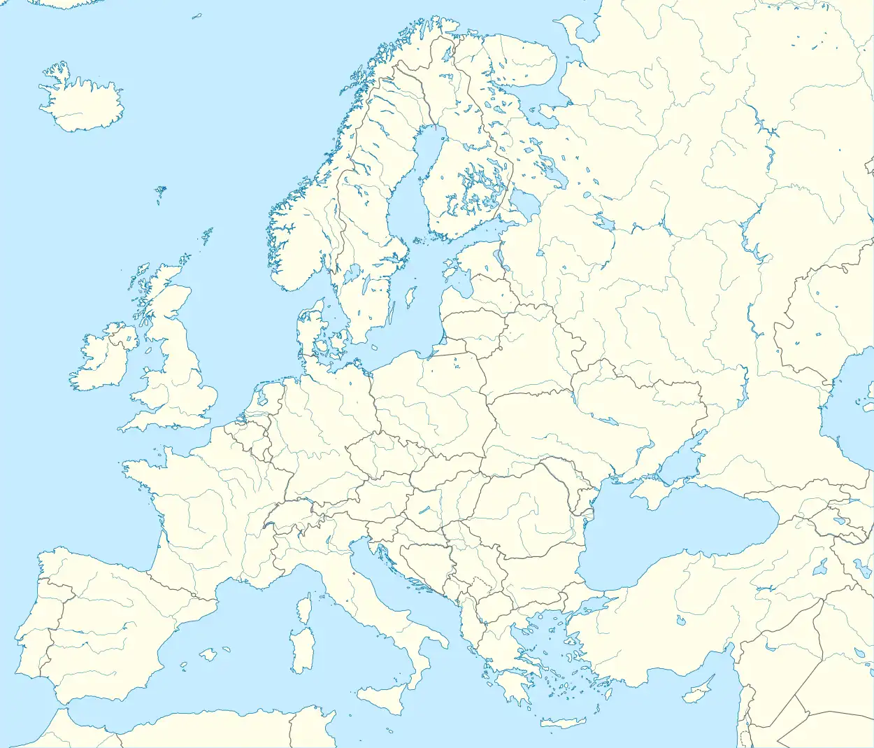 (Voir situation sur carte : Europe)